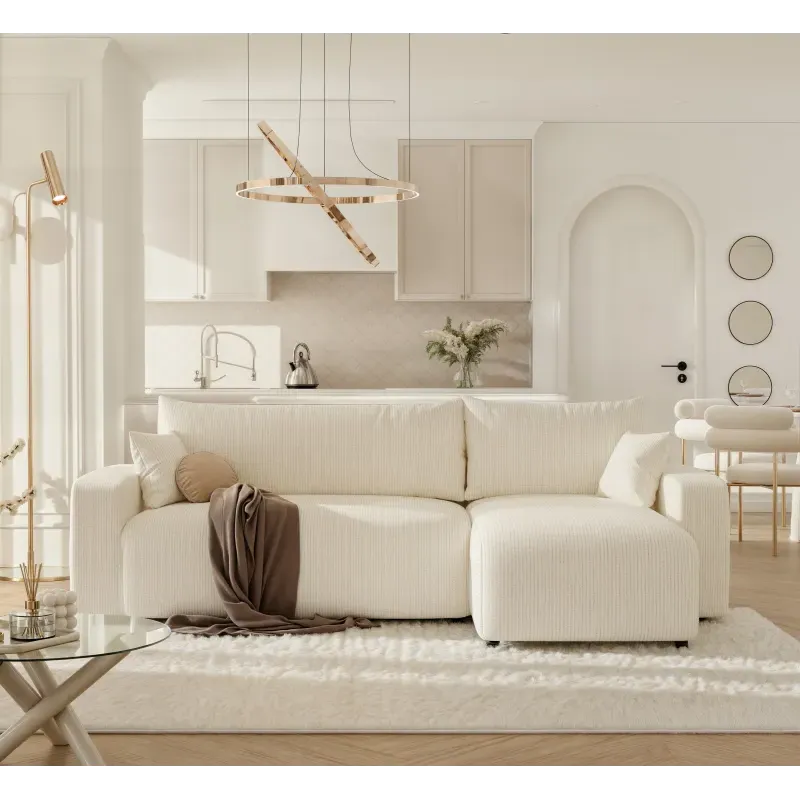 Sofra Piano Smėlinė Dešininis