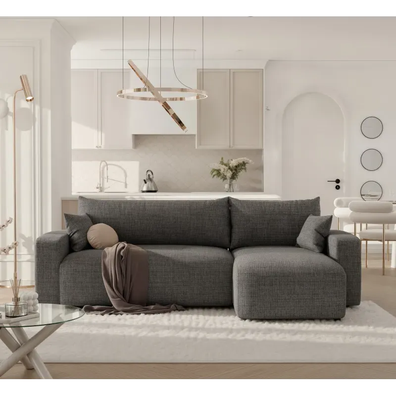 Sofra Piano Pilka Dešininis